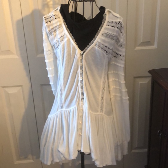 Free People Tunic White - Picture 8 of 9